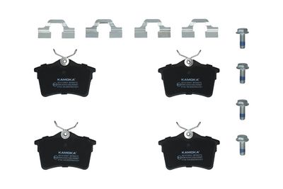 Bremžu uzliku kompl., Disku bremzes KAMOKA JQ1018501