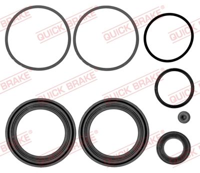 Remkomplekts, Bremžu suports QUICK BRAKE 114-0431