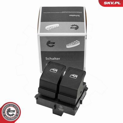 Выключатель, стеклолодъемник ESEN SKV 37SKV513