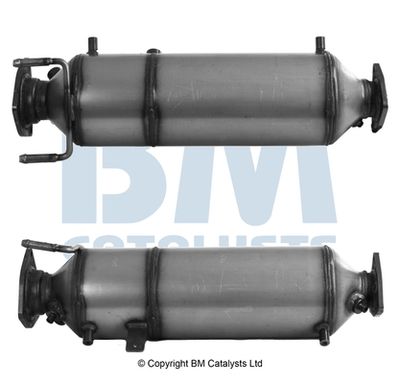 Nosēdumu-/Daļiņu filtrs, Izplūdes gāzu sistēma BM CATALYSTS BM11096HP