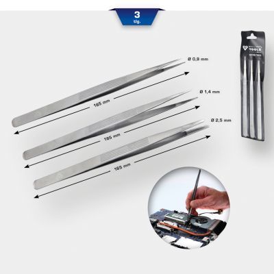Pincešu komplekts KS TOOLS BT067905