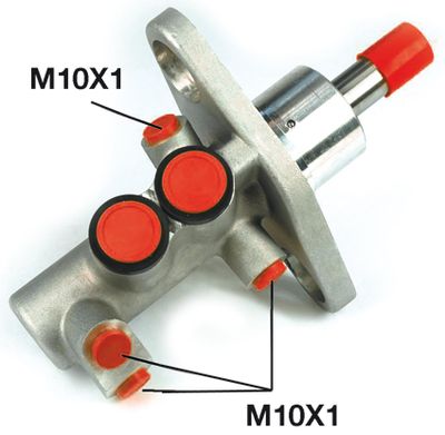 Galvenais bremžu cilindrs BOSCH 0986480695