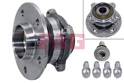 Комплект подшипника ступицы колеса Schaeffler FAG 713 6496 60