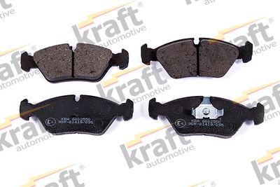 Bremžu uzliku kompl., Disku bremzes KRAFT AUTOMOTIVE 6002550