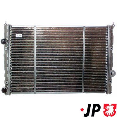 Радиатор, охлаждение двигателя JP GROUP 1114201500