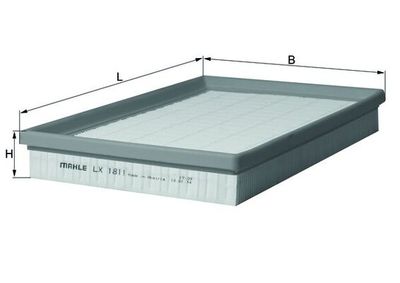 Воздушный фильтр MAHLE LX 1811