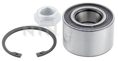 Комплект подшипника ступицы колеса SNR R165.08