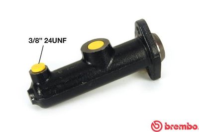 Galvenais bremžu cilindrs BREMBO M 61 082