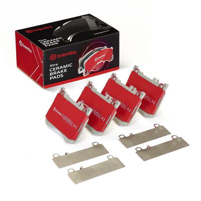 Bremžu uzliku kompl., Disku bremzes BREMBO P50114NX