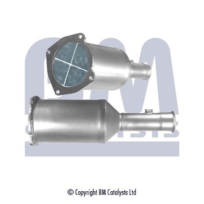 Сажевый / частичный фильтр, система выхлопа ОГ BM CATALYSTS BM11134P