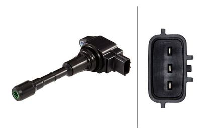 Aizdedzes spole HELLA 5DA 358 057-411