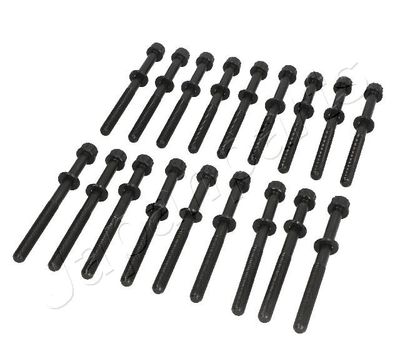 Cilindru galvas skrūvju komplekts JAPANPARTS BL-K03
