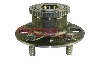 Комплект подшипника ступицы колеса METZGER WM 6839