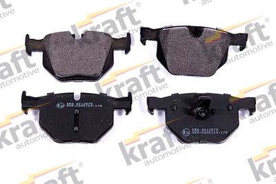 Комплект тормозных колодок, дисковый тормоз KRAFT AUTOMOTIVE 6012575