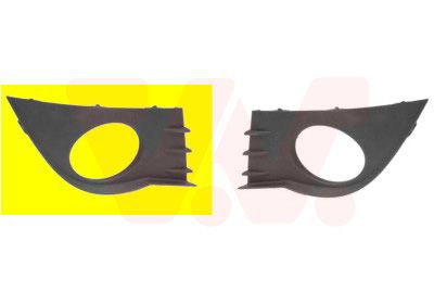 Ventilatora reste, Bampers VAN WEZEL 4331594