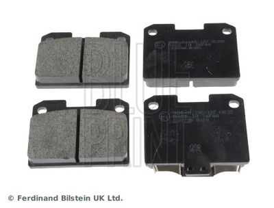 Bremžu uzliku kompl., Disku bremzes BLUE PRINT ADC44246