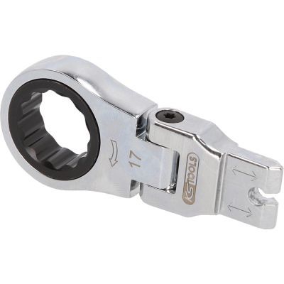 Adapteris, Uzmaucamā uzgriežņu atslēga ar sprūdmehānismu KS TOOLS 503.4832