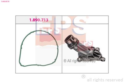Dzesēšanas šķidruma flancis EPS 1.660.851R