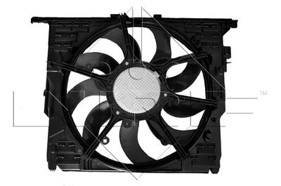 Ventilators, Motora dzesēšanas sistēma NRF 47839