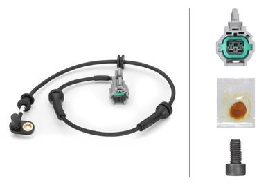 Devējs, Riteņu griešanās ātrums HELLA 6PU 230 040-651