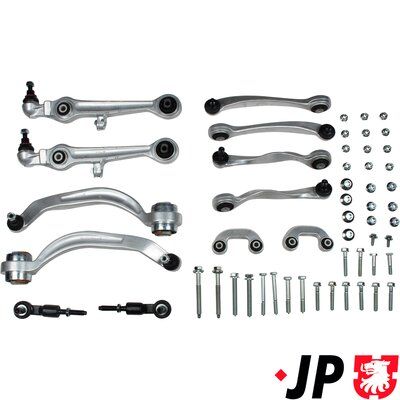 Комлектующее руля, подвеска колеса JP GROUP 1140100110