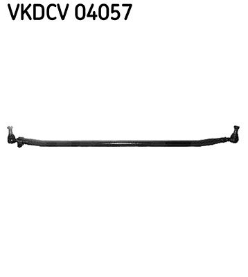 Stūres garenstiepnis SKF VKDCV 04057