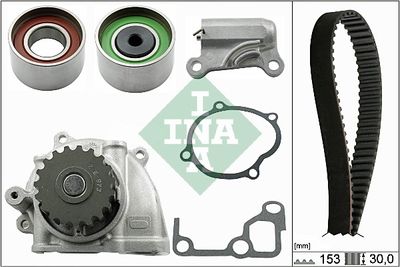Ūdenssūknis + Zobsiksnas komplekts Schaeffler INA 530 0477 30
