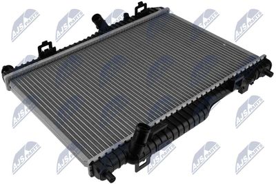 Radiators, Motora dzesēšanas sistēma NTY CCH-FR-003