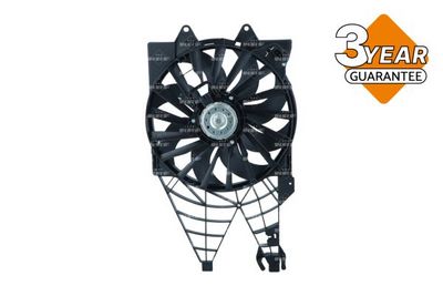 Ventilators, Motora dzesēšanas sistēma NRF 470224