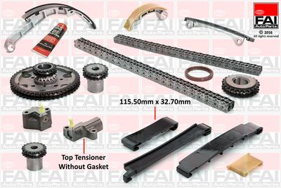 Комплект цели привода распредвала FAI AUTOPARTS TCK42