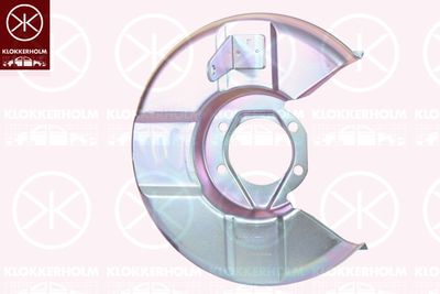 Отражатель, диск тормозного механизма KLOKKERHOLM 9020378