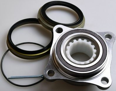 Riteņa rumbas gultņa komplekts DENCKERMANN W413588