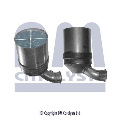 Nosēdumu-/Daļiņu filtrs, Izplūdes gāzu sistēma BM CATALYSTS BM11103P