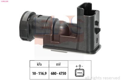 Датчик давления, усилитель тормозной системы EPS 1.993.330