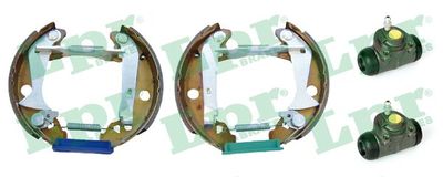 Комплект тормозных колодок LPR OEK030