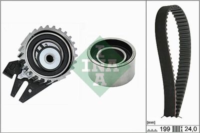 Комплект ремня ГРМ Schaeffler INA 530 0625 10
