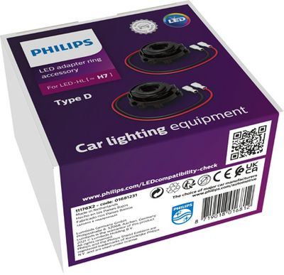 Spuldzes patrona, Pamatlukturis PHILIPS 11176X2