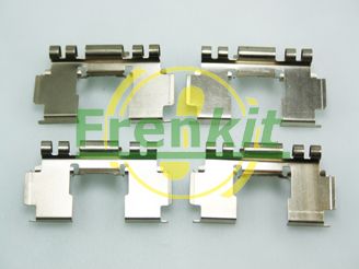 Lisakomplekt, ketaspiduriklotsid FRENKIT 901621