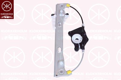 Stikla pacelšanas mehānisms KLOKKERHOLM 01111901