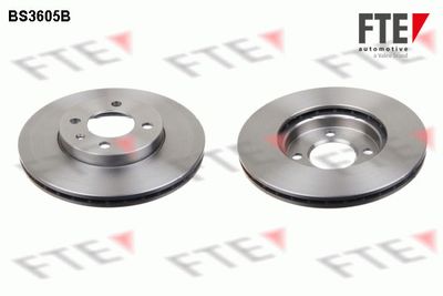 Тормозной диск FTE 9082415