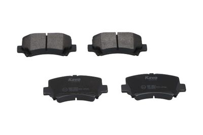 Bremžu uzliku kompl., Disku bremzes KAVO PARTS KBP-8509