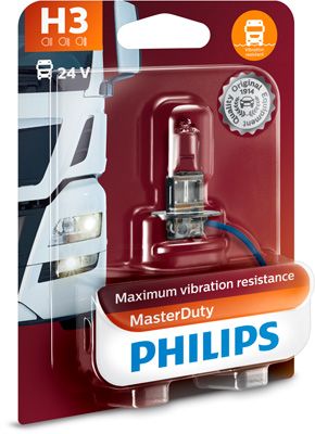 Kvēlspuldze, Tālās gaismas lukturis PHILIPS 13336MDB1