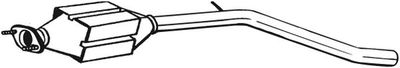 Katalizators BOSAL 099-789