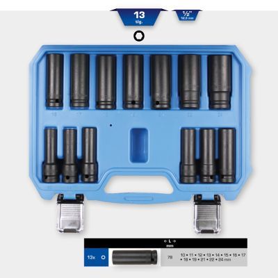 Muciņu komplekts KS TOOLS BT022625