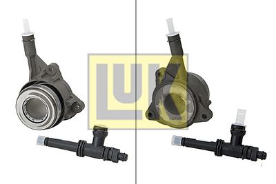 Centrālais izslēdzējmehānisms, Sajūgs Schaeffler LuK 510 0092 11