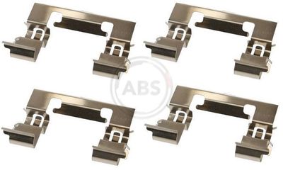 A.B.S. 1715Q Piederumu komplekts