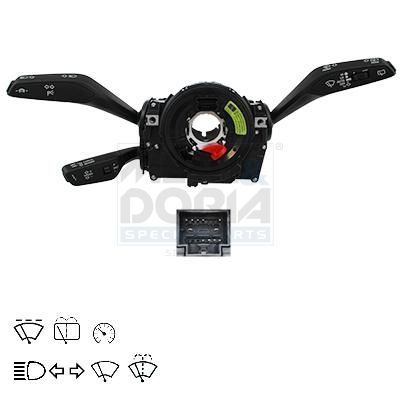 Slēdzis uz stūres statnes MEAT & DORIA 231149