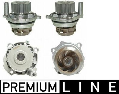 Водяной насос, охлаждение двигателя MAHLE CP 8 000P