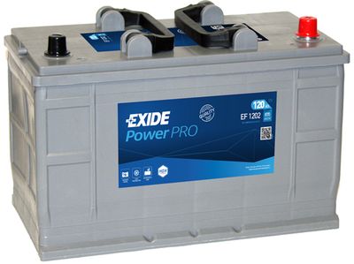 EXIDE EF1202 Startera akumulatoru baterija