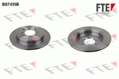 Тормозной диск FTE 9082198